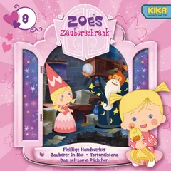08: Fleißige Handwerker / Zauberer in Not / Torteneistanz / Das seltsame Päckchen
