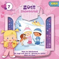 07: Reise in Märchenland / Die Jagd nach dem Ei / Rettung im Schnee / Biber am Fluss