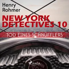 New York Detectives, 10: Tod eines Schnüfflers (Ungekürzt)
