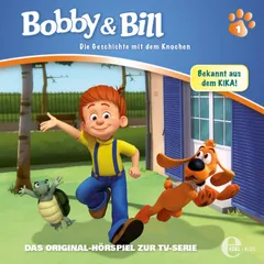 Folge 1: Die Geschichte mit dem Knochen (Das Original-Hörspiel zur TV-Serie)