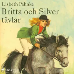 Britta och Silver tävlar