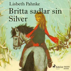 Britta sadlar sin Silver