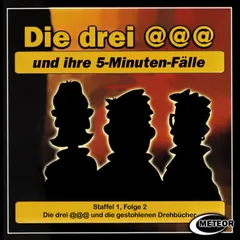 Die drei @@@ und die gestohlenen Drehbücher