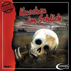 Knochen im Schlick