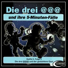 Die drei @@@ und der gestohlene Gaul