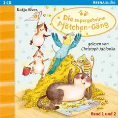 Die supergeheime Pfötchen-Gäng (1&2). Zwei-Millionen-Körner Schatz. Geheimnisvolle Glückskatze