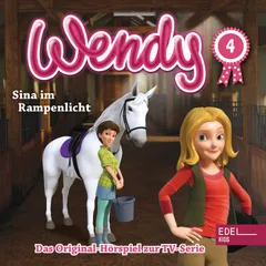 Folge 4: Erwischt! / Sina im Rampenlicht (Das Original-Hörspiel zur TV-Serie)
