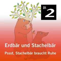 Erdbär und Stachelbär: Pssst, Stachelbär braucht Ruhe