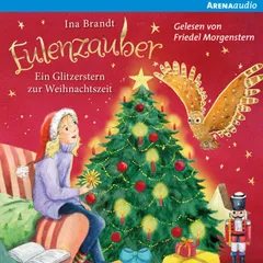 Eulenzauber. Ein Glitzerstern zur Weihnachtszeit
