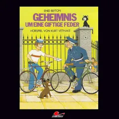 Enid Blyton, Geheimnis um eine giftige Feder