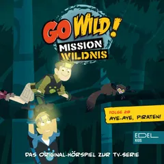 Folge 28: Mini-Madagaskar / Aye-Aye, Piraten! (Das Original-Hörspiel zur TV-Serie)