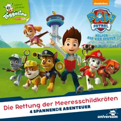 Folgen 1-4: Die Rettung der Meeresschildkröten