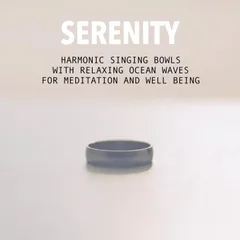 Tibetan Singing Bowls with Ocean Waves for Meditation and Well Being (Deep Sleep, Healing, Hypnosis, Chakra Balancing)