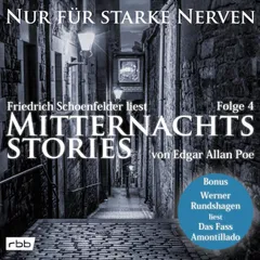 Mitternachtsstories von E. A. Poe