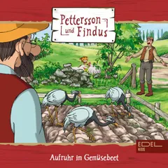 Folge 3: Aufruhr im Gemüsebeet + zwei weitere Geschichten (Das Original-Hörspiel zur TV-Serie)