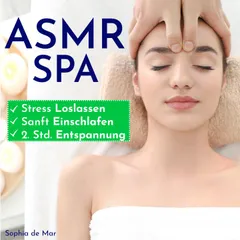 Asmr Spa - Stress Loslassen, Sanft Einschlafen, 2. Std. Entspannung