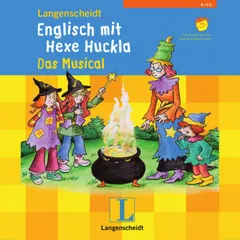 Langenscheidt Englisch mit Hexe Huckla - Das Musical