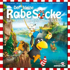 Der kleine Rabe Socke  - Suche nach dem verlorenen Schatz