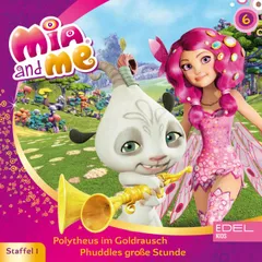 Folge 6: Polytheus im Goldrausch / Phuddles große Stunde (Das Original-Hörspiel zur TV-Serie)
