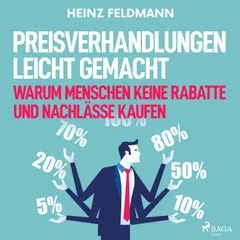 Preisverhandlungen leicht gemacht - Warum Menschen keine Rabatte und Nachlässe kaufen