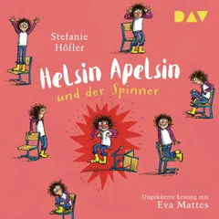 Helsin Apelsin und der Spinner