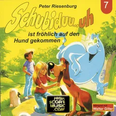 Schubiduu...uh - ist fröhlich auf den Hund gekommen