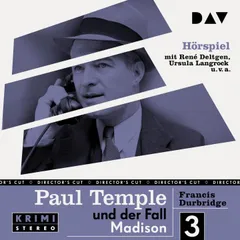 Paul Temple und der Fall Madison (Original-Radio-Fassungen)