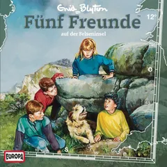 Folge 12: Fünf Freunde auf der Felseninsel
