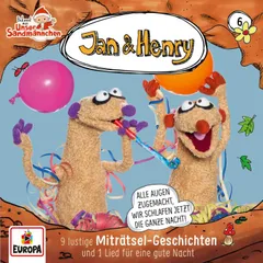 Folge 06: 9 lustige Miträtsel-Geschichten und 1 Lied