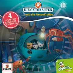 Folge 12: Die Oktonauten und die Riesenkrabbe