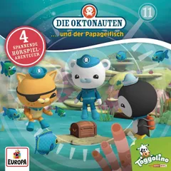Folge 11: Die Oktonauten und der Papageifisch