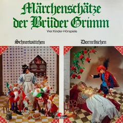 Schneewittchen, Dornröschen, Frau Holle, Der Froschkönig