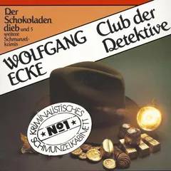 Der Schokoladendieb und fünf weitere Schmunzelkrimis