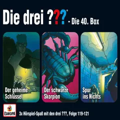 3er-Box (Folgen 119-121)