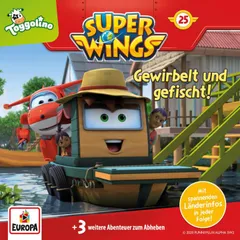 Folge 25: Gewirbelt und gefischt!
