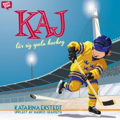 Kaj lär sig spela hockey
