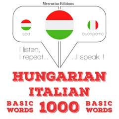 Magyar - olasz: 1000 alapszó