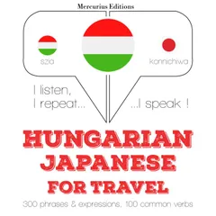 Magyar - japán: utazáshoz