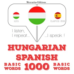 Magyar - spanyol: 1000 alapszó