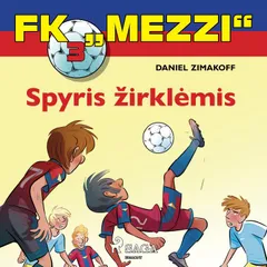 FK "Mezzi" 3. Spyris žirklėmis