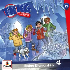 TKKG Junior - Folge 14: Eisige Diamanten