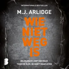 Wie niet weg is