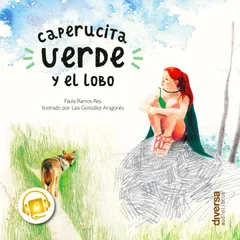 Caperucita Verde y el lobo