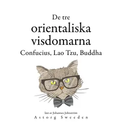 De tre kinesiska vismännen, Confucius, Lao Tzu, Buddha ...