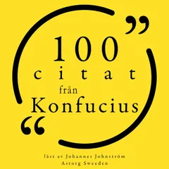 100 citat från Konfucius