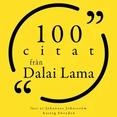 100 citat från Dalaï Lama
