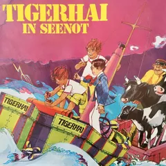 Tigerhai in Seenot