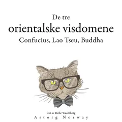 De tre orientalske vismennene, Confucius, Lao Tzu, Buddha