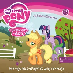 Folge 2: Eine Freundin hat es nicht leicht / Apfelschüttelernte (Das Original-Hörspiel zur TV-Serie)