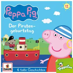 Folge 12: Der Piratengeburtstag (und 5 weitere Geschichten)